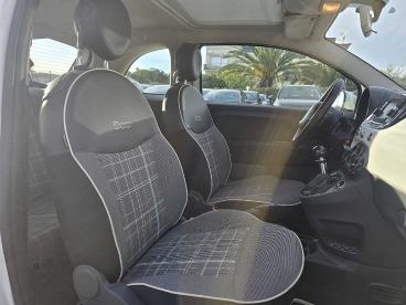 SPOTICAR Fiat 500 1.2 69cv Lounge Usata - City Car Benzina Bianco - Massa - 1202425998_5