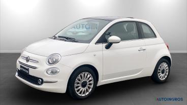 SPOTICAR Fiat 500 Iii 2015 Benzina 1.0 Hybrid Dolcevita 70cv Usata - City Car Ibrido Bianco - Torino - 502426701_1