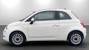 SPOTICAR Fiat 500 Iii 2015 Benzina 1.0 Hybrid Dolcevita 70cv Usata - City Car Ibrido Bianco - Torino - 502426701_2