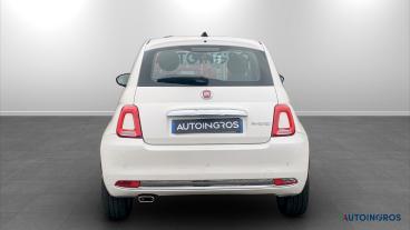 SPOTICAR Fiat 500 Iii 2015 Benzina 1.0 Hybrid Dolcevita 70cv Usata - City Car Ibrido Bianco - Torino - 502426701_4