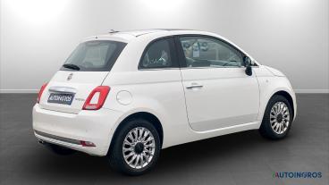 SPOTICAR Fiat 500 Iii 2015 Benzina 1.0 Hybrid Dolcevita 70cv Usata - City Car Ibrido Bianco - Torino - 502426701_5