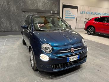 SPOTICAR Fiat 500 Iii 2015 1.0 Hybrid Dolcevita 70cv Usata - City Car Ibrido Blu - Biella - 502427080_1
