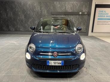 SPOTICAR Fiat 500 Iii 2015 1.0 Hybrid Dolcevita 70cv Usata - City Car Ibrido Blu - Biella - 502427080_2