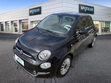SPOTICAR Fiat 500 1.0 70cv Ibrido Dolcevita Usata - City Car Ibrido Nero - Roma - 1202427803_1