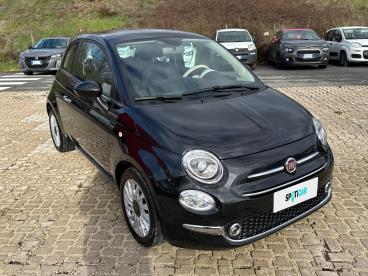 SPOTICAR Fiat 500 1.0 70cv Ibrido Dolcevita Usata - City Car Ibrido Nero - Roma - 1202427803_3