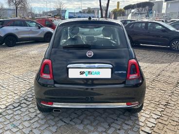 SPOTICAR Fiat 500 1.0 70cv Ibrido Dolcevita Usata - City Car Ibrido Nero - Roma - 1202427803_5