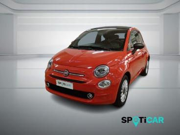 SPOTICAR Fiat 500 C 1.0 Hybrid Dolcevita Usata - City Car Ibrido Arancio - Bologna - 502428101_1