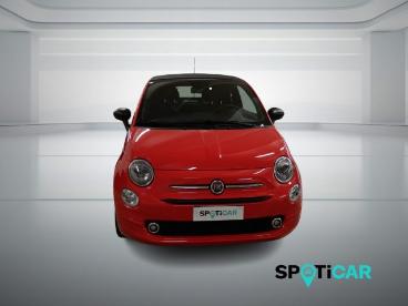 SPOTICAR Fiat 500 C 1.0 Hybrid Dolcevita Usata - City Car Ibrido Arancio - Bologna - 502428101_2