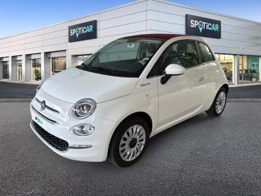SPOTICAR Fiat 500 1.0 70cv Ibrido Dolcevita Usata - City Car Ibrido Bianco - Napoli - 1202428213_1