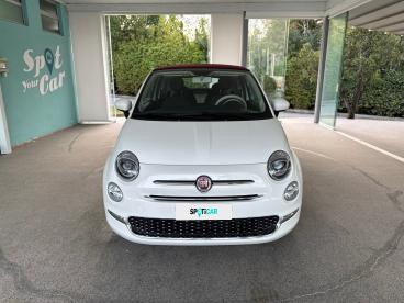 SPOTICAR Fiat 500 1.0 70cv Ibrido Dolcevita Usata - City Car Ibrido Bianco - Napoli - 1202428213_2