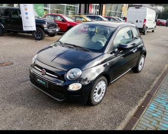 SPOTICAR Fiat 500 1.2 69cv Lounge Usata - City Car Benzina Nero - Ravenna - 502428530_1