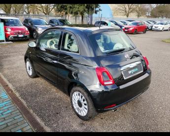 SPOTICAR Fiat 500 1.2 69cv Lounge Usata - City Car Benzina Nero - Ravenna - 502428530_2