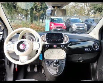 SPOTICAR Fiat 500 1.2 69cv Lounge Usata - City Car Benzina Nero - Ravenna - 502428530_4