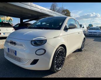 SPOTICAR Fiat 500 E 42 Kwh Icon Usata - City Car Elettrica Bianco - Mirandola - 1202428668_1