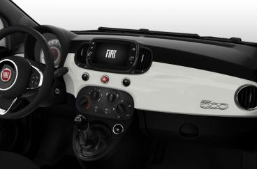 SPOTICAR Fiat 500 1.2 Easypower Cult Usata - City Car Gpl-metano Bianco - Foggia - 502428833_5