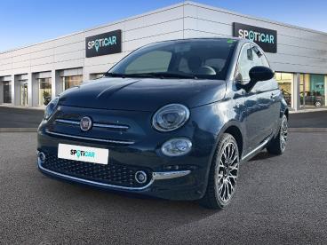 SPOTICAR Fiat 500 1.0 70cv Ibrido Dolcevita Usata - City Car Ibrido Blu - Torino - 1202428965_1
