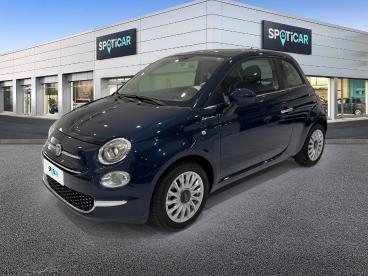 SPOTICAR Fiat 500 1.0 70cv Ibrido Dolcevita Usata - City Car Ibrido Blu - Napoli - 1202430381_1