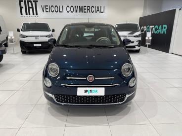 SPOTICAR Fiat 500 1.0 70cv Ibrido Dolcevita Usata - City Car Ibrido Blu - Napoli - 1202430381_2