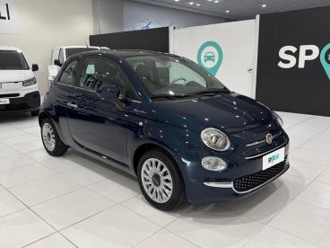 SPOTICAR Fiat 500 1.0 70cv Ibrido Dolcevita Usata - City Car Ibrido Blu - Napoli - 1202430381_3