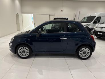 SPOTICAR Fiat 500 1.0 70cv Ibrido Dolcevita Usata - City Car Ibrido Blu - Napoli - 1202430381_4