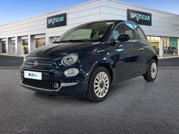 SPOTICAR Fiat 500 1.0 70cv Ibrido Dolcevita Usata - City Car Ibrido Blu - Milano - 1202430812_1
