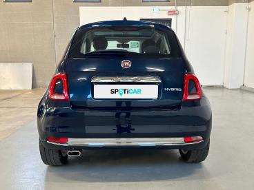 SPOTICAR Fiat 500 1.0 70cv Ibrido Dolcevita Usata - City Car Ibrido Blu - Milano - 1202430812_5