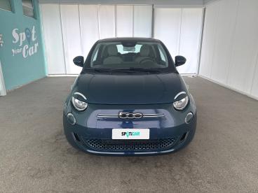 SPOTICAR Fiat 500 Elettrica Icon Usata - City Car Elettrica Verde - Napoli - 1202431821_2