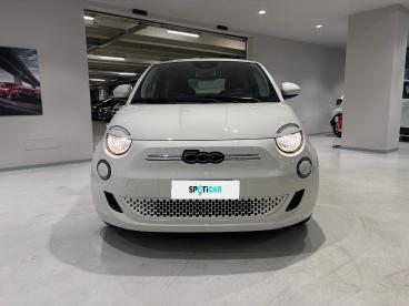 SPOTICAR Fiat 500 Elettrica Passion Usata - City Car Elettrica Bianco - Sesto San Giovanni - 1202433255_2