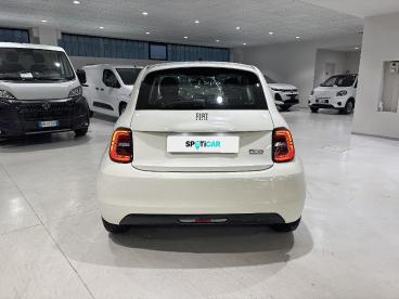 SPOTICAR Fiat 500 Elettrica Passion Usata - City Car Elettrica Bianco - Sesto San Giovanni - 1202433255_5