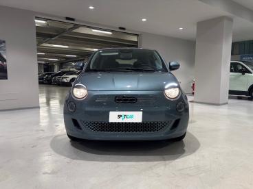 SPOTICAR Fiat 500 Elettrica Icon 3+1 Usata - City Car Elettrica Blu - Sesto San Giovanni - 1202433260_2