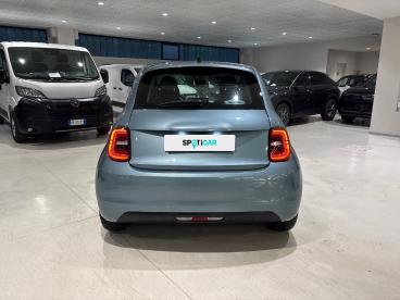 SPOTICAR Fiat 500 Elettrica Icon 3+1 Usata - City Car Elettrica Blu - Sesto San Giovanni - 1202433260_5