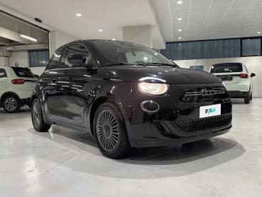 SPOTICAR Fiat 500 Elettrica Icon 3+1 118cv Usata - City Car Elettrica Nero - Sesto San Giovanni - 1202433263_3