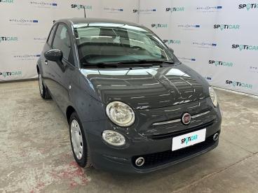 SPOTICAR Fiat 500 1.0 70cv Ibrido Pop Usata - City Car Ibrido Grigio - Roma - 1202434418_3