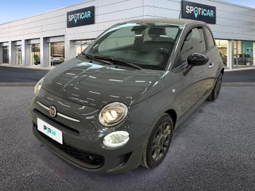 SPOTICAR Fiat 500 1.0 70cv Ibrido Connect Usata - City Car Ibrido Grigio - Roma - 1202434832_1