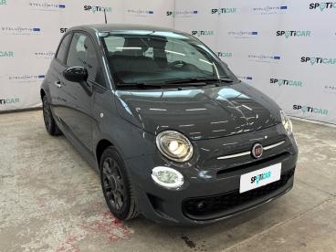 SPOTICAR Fiat 500 1.0 70cv Ibrido Connect Usata - City Car Ibrido Grigio - Roma - 1202434832_3