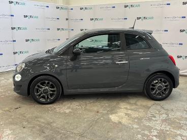 SPOTICAR Fiat 500 1.0 70cv Ibrido Connect Usata - City Car Ibrido Grigio - Roma - 1202434832_4
