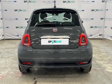 SPOTICAR Fiat 500 1.0 70cv Ibrido Connect Usata - City Car Ibrido Grigio - Roma - 1202434832_5