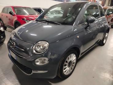 SPOTICAR Fiat 500 1.0 Hybrid Dolcevita Usata - City Car Ibrido Grigio - Cesena - 502435996_1