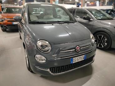 SPOTICAR Fiat 500 1.0 Hybrid Dolcevita Usata - City Car Ibrido Grigio - Cesena - 502435996_3