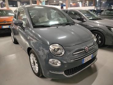 SPOTICAR Fiat 500 1.0 Hybrid Dolcevita Usata - City Car Ibrido Grigio - Cesena - 502435996_4
