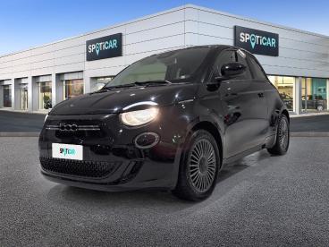 SPOTICAR Fiat 500 Elettrica Icon 3+1 118cv Usata - City Car Elettrica Nero - Milano - 1202438060_1