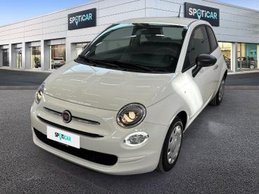 SPOTICAR Fiat 500 1.0 70cv Ibrido Usata - City Car Ibrido Bianco - Roma - 1202439691_1