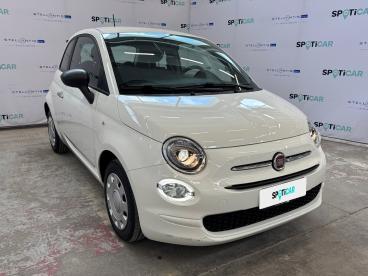 SPOTICAR Fiat 500 1.0 70cv Ibrido Usata - City Car Ibrido Bianco - Roma - 1202439691_3