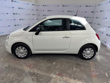 SPOTICAR Fiat 500 1.0 70cv Ibrido Usata - City Car Ibrido Bianco - Roma - 1202439691_4