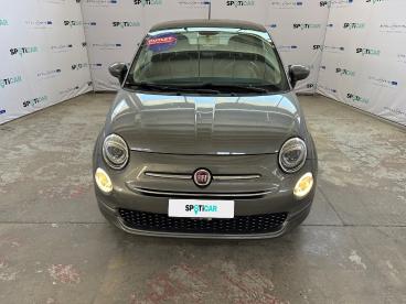 SPOTICAR Fiat 500 1.2 69cv Lounge Usata - City Car Benzina Grigio - Roma - 1202440951_2