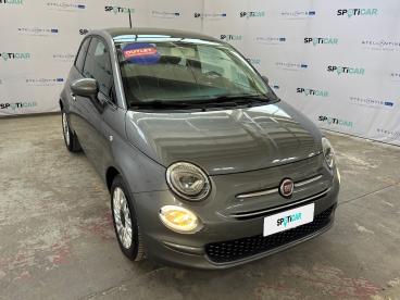 SPOTICAR Fiat 500 1.2 69cv Lounge Usata - City Car Benzina Grigio - Roma - 1202440951_3