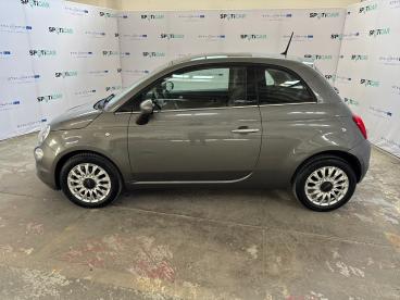 SPOTICAR Fiat 500 1.2 69cv Lounge Usata - City Car Benzina Grigio - Roma - 1202440951_4