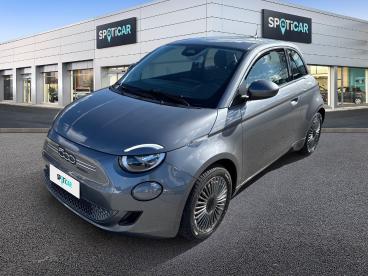 SPOTICAR Fiat 500 Elettrica Elettrica Business Opening Edition Usata - City Car Elettrica Grigio - Roma - 1202441748_1