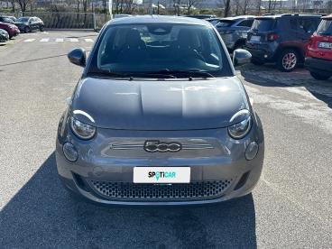 SPOTICAR Fiat 500 Elettrica Elettrica Business Opening Edition Usata - City Car Elettrica Grigio - Roma - 1202441748_2