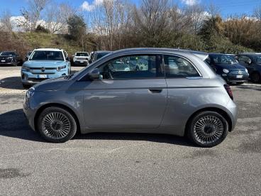 SPOTICAR Fiat 500 Elettrica Elettrica Business Opening Edition Usata - City Car Elettrica Grigio - Roma - 1202441748_4